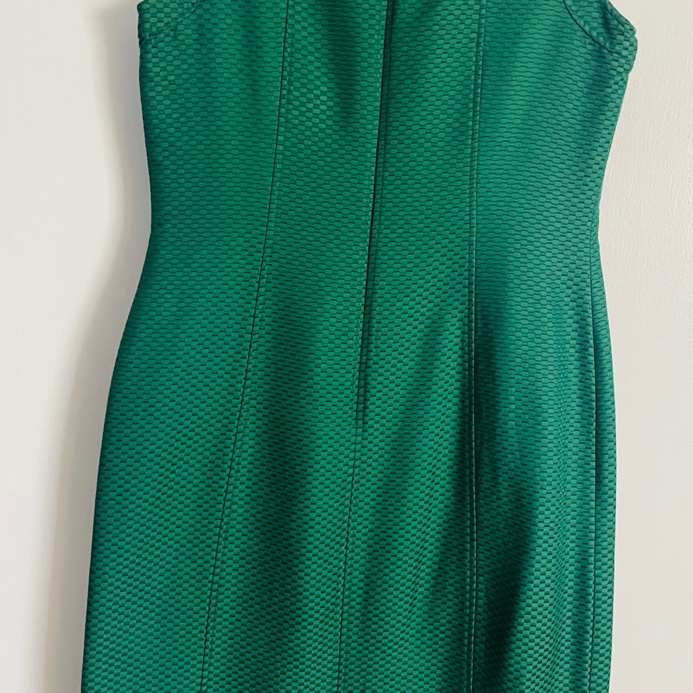 Talbots Green Sleeveless Dress - Picture 2 of 2
